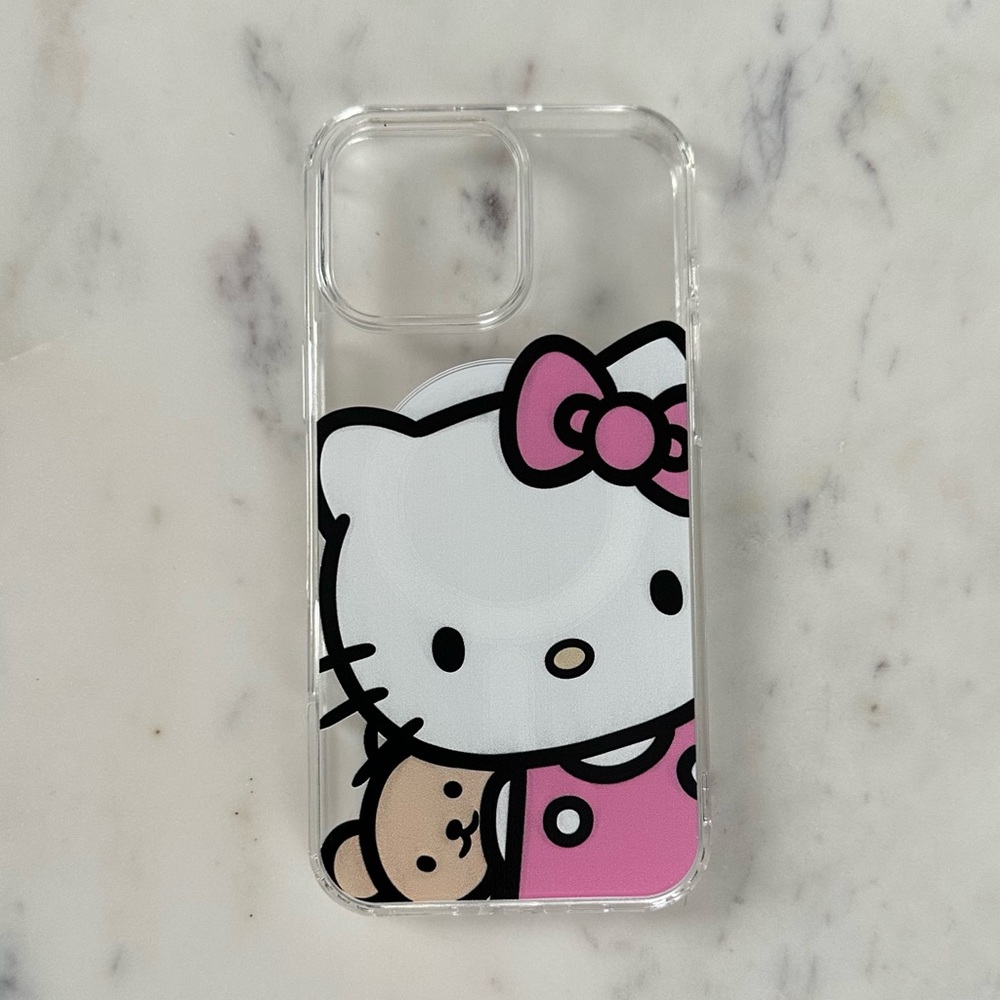 iPhone 16 PRO MAX 2024 model. Hello Kitty phone case. NWT